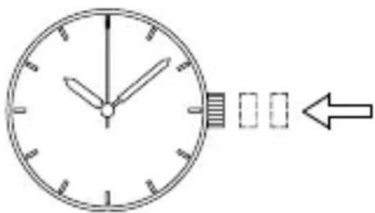 ORIENT Contemporary RA-AC0E05N - ◆ КАК УСТАНОВИТЬ ВРЕМЯ [AG(F6T)] - 2
