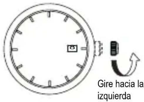 ORIENT Contemporary AL00005B - [Cómo ajustar el calendario] - 2