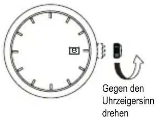 ORIENT Classic AK00005D - [Einstellen des Kalenders] - 2