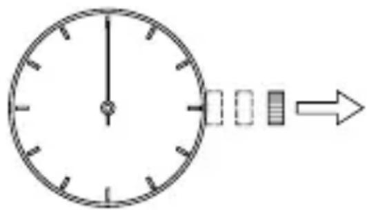 ORIENT Classic AK00005D - [Установка времени] - 1