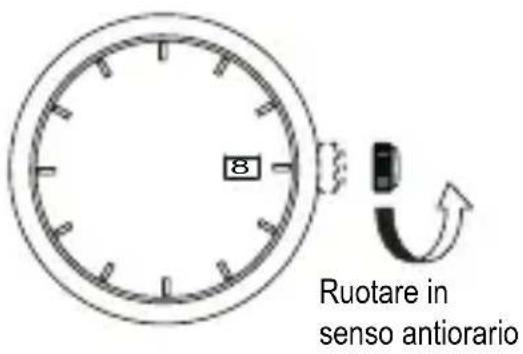 ORIENT Classic AK00005D - [Impostazione del calendario] - 2