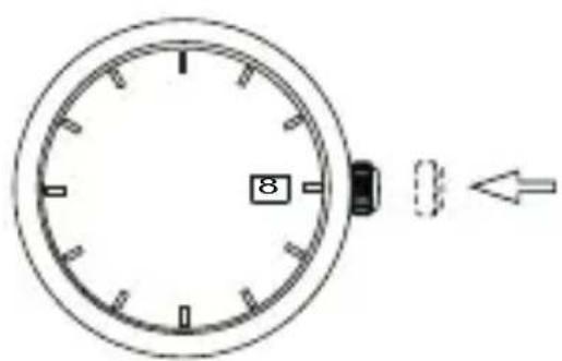 ORIENT Classic AK00005D - [Einstellen des Kalenders] - 4