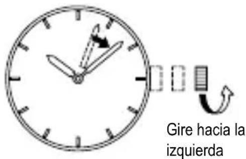 ORIENT Classic AK00003T - [Cómo ajustar la hora] - 2