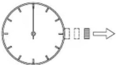 ORIENT Classic AG00002W - ◆ MODELO CON CORONA DEL TIPO DE BLOQUEO POR ROSCA - 13