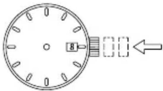 ORIENT Sports AF03003W - ◆ КАК УСТАНОВИТЬ ВРЕМЯ И КАЛЕНДАРЬ [Установка времени] - 5