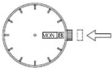 ORIENT Sports AC0A003W - ◆ EINSTELLEN DER UHRZEIT UND DES KALENDERS [AA(F69)] - 7