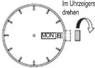 ORIENT Sports AC0A003W - ◆ EINSTELLEN DER UHRZEIT UND DES KALENDERS [AA(F69)] - 6