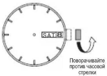 ORIENT Contemporary AC06004Z - ◆ КАК УСТАНОВИТЬ ВРЕМЯ И КАЛЕНДАРЬ [AC(F67)] - 5