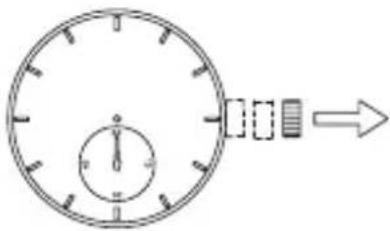 ORIENT Contemporary AC06004Z - ◆ EINSTELLEN DER UHRZEIT UND DES KALENDERS [AP(F62)] - 1