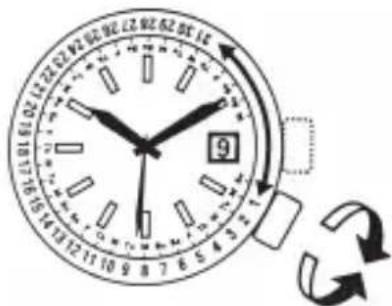 ORIENT Classic AA05001W - ◆ МЕХАНИЗМ АВТОМАТИЧЕСКОГО ЗАВОДА - 35