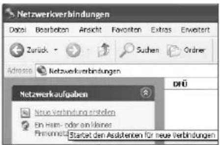T-Mobile Teledat 820 - Benutzereinwahl über Windows XP - 1