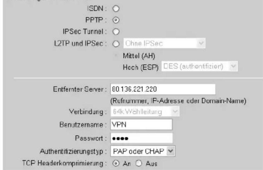 T-Mobile Teledat 820 - Bidirektionale LAN-LAN-Kopplung - 2