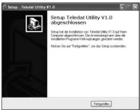 T-Mobile Teledat 820 - Installation der Routertools - 3