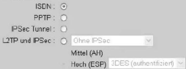 T-Mobile Teledat 820 - Verbindungsaufbau zu externem LAN - 1