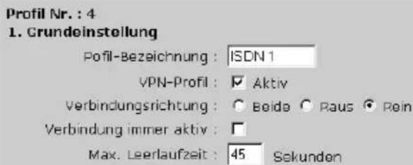 T-Mobile Teledat 820 - Unidirektionale LAN-LAN-Kopplung - 3