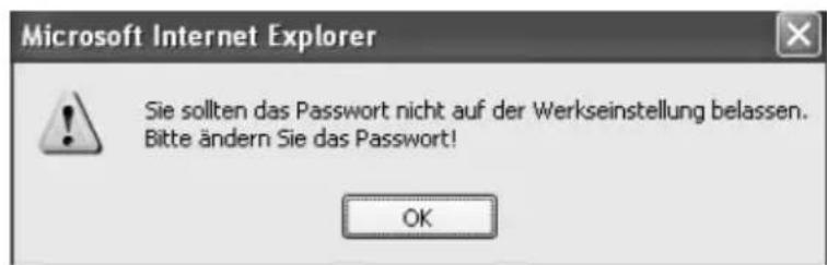 T-Mobile Teledat 820 - Erstes Login - 2