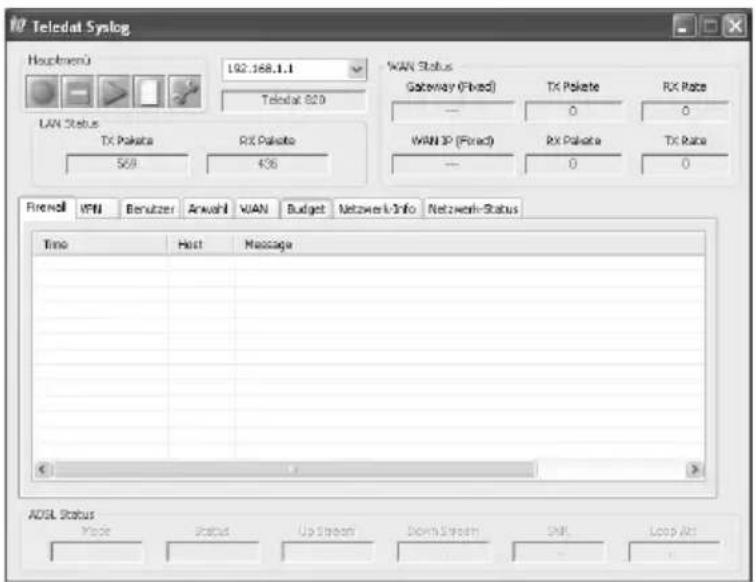 T-Mobile Teledat 820 - Teledat Syslog - 3