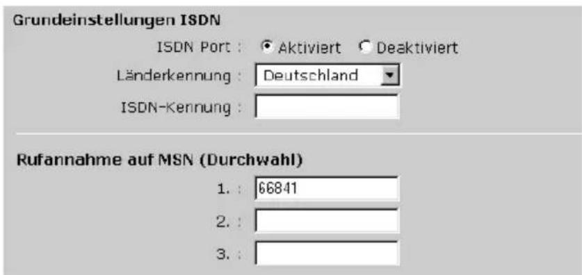 T-Mobile Teledat 820 - Bidirektionale LAN-LAN-Kopplung - 1