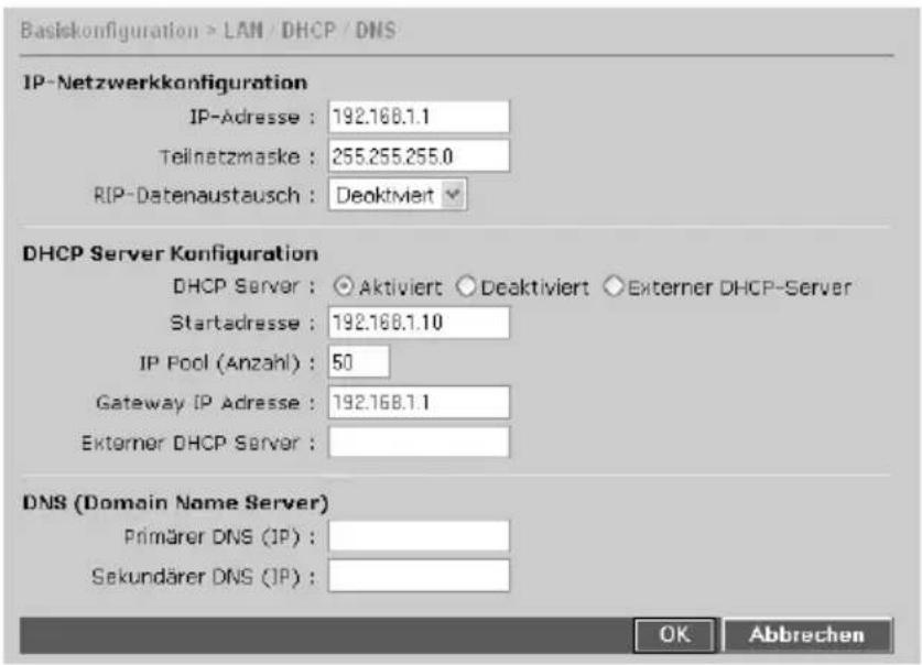 T-Mobile Teledat 820 - Systemzeit - 3