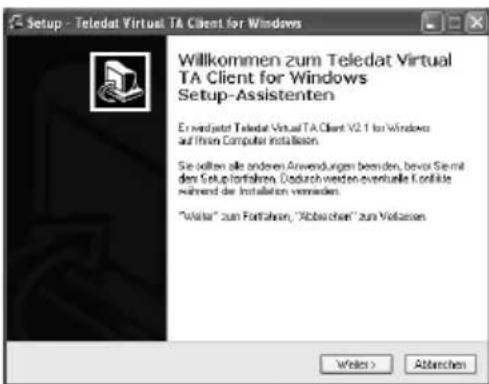 T-Mobile Teledat 820 - Teledat VTA Client - 2