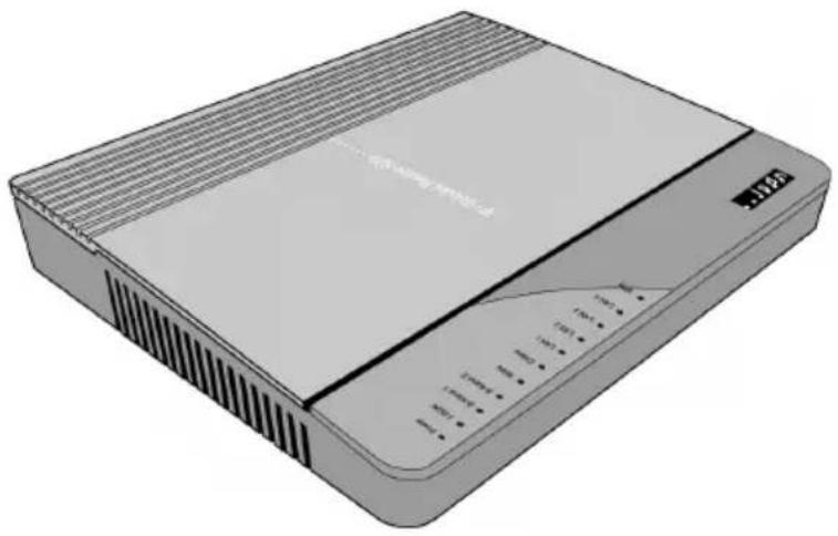 T-Mobile Teledat 820 - Gesamtansicht: Vorderseite - 1