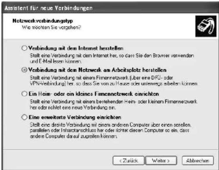 T-Mobile Teledat 820 - Benutzereinwahl über Windows XP - 2