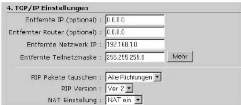 T-Mobile Teledat 820 - Aktivieren Sie hier bitte ebenfalls den Eintrag ISDN. - 2