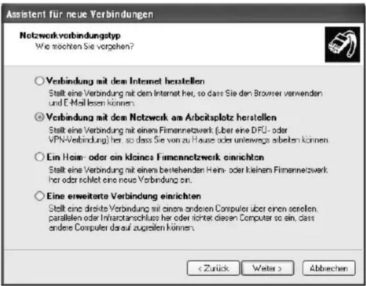 T-Mobile Teledat 820 - Benutzereinwahl über Windows XP - 2