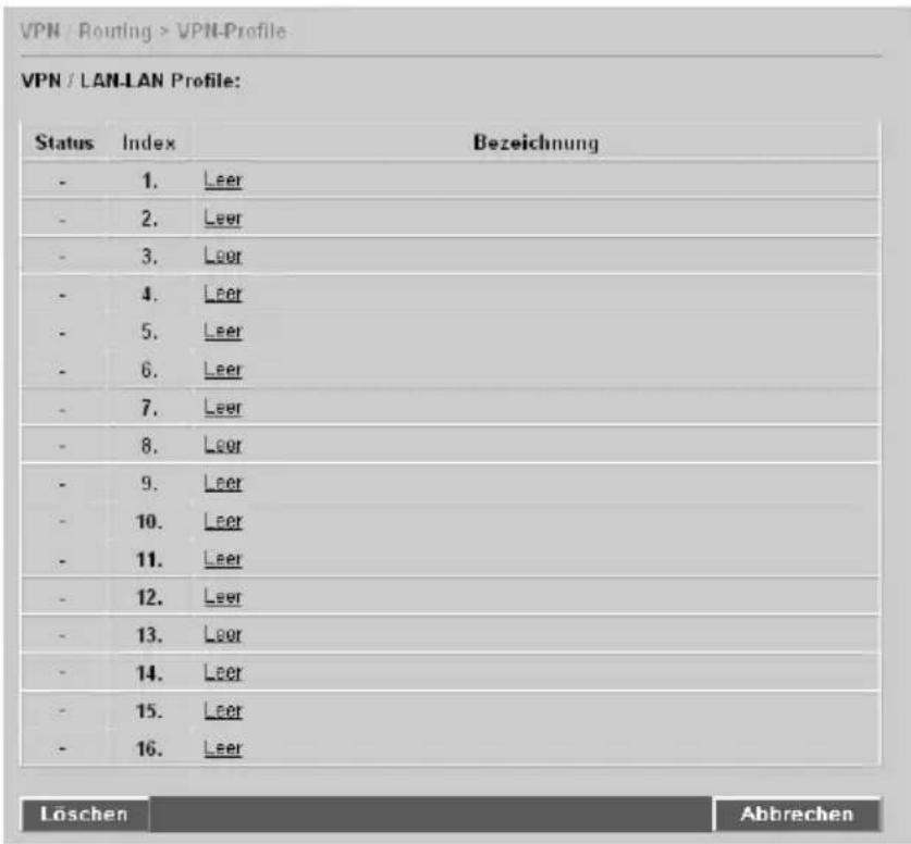 T-Mobile Teledat 820 - VPN Profile - 2