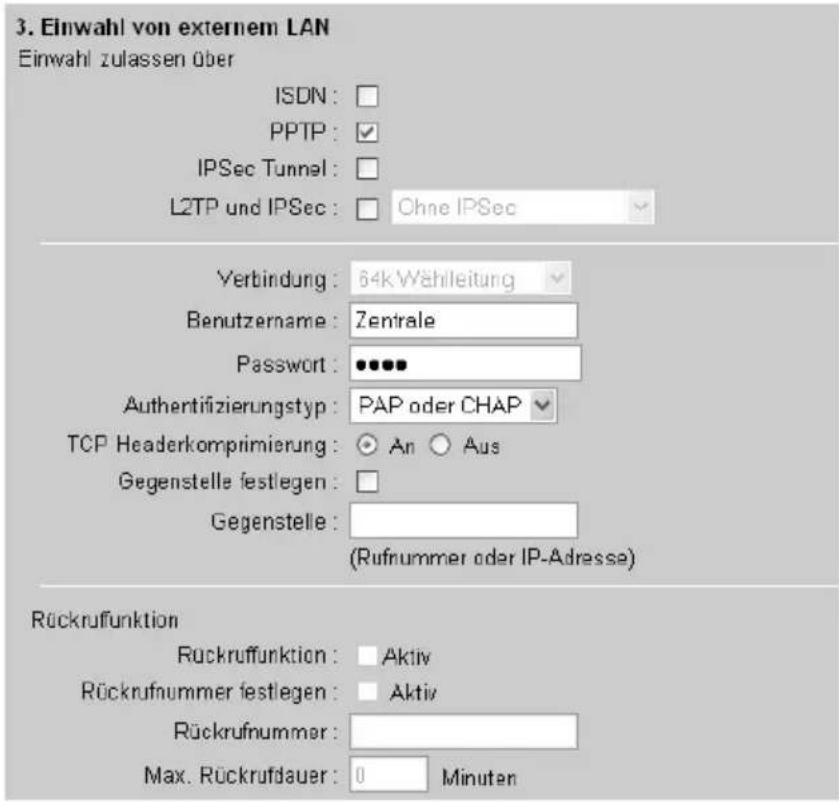 T-Mobile Teledat 820 - Unidirektionale LAN-LAN-Kopplung - 2