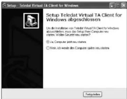 T-Mobile Teledat 820 - Teledat VTA Client - 3