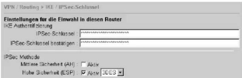 T-Mobile Teledat 820 - Bidirektionale LAN-LAN-Kopplung mit IPSec Verschlüsselung - 4