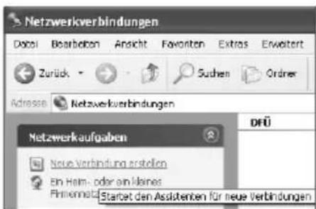 T-Mobile Teledat 820 - Benutzereinwahl über Windows XP - 1