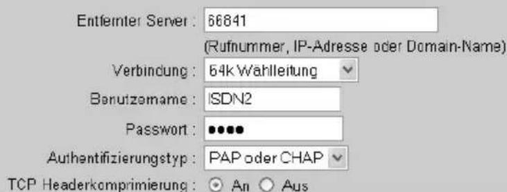 T-Mobile Teledat 820 - Verbindungsaufbau zu externem LAN - 2