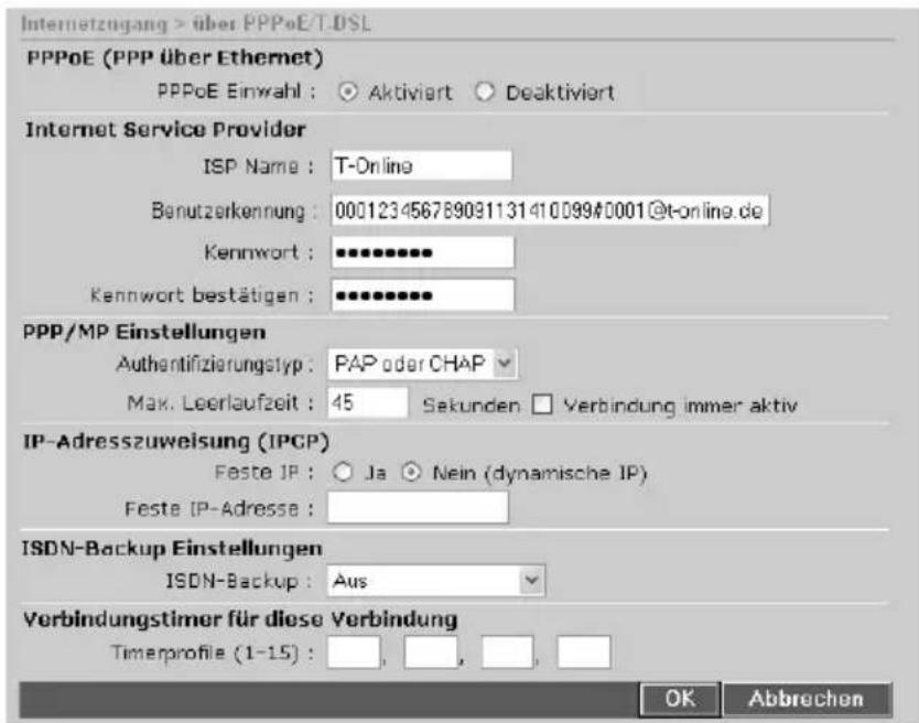 T-Mobile Teledat 820 - ISDN / T-ISDN - 7