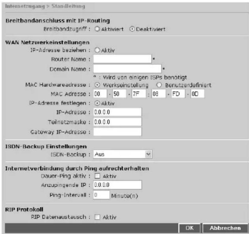 T-Mobile Teledat 820 - Standleitung - 1