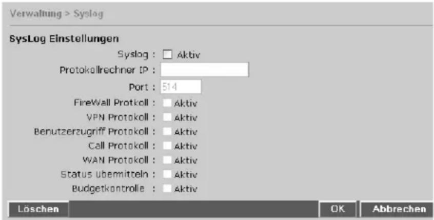 T-Mobile Teledat 820 - SysLog - 1