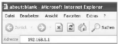 T-Mobile Teledat 820 - Der Web-Konfigurator - 1