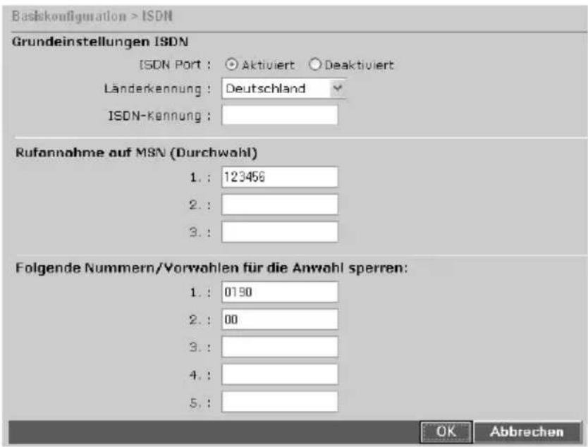 T-Mobile Teledat 820 - ISDN - 1