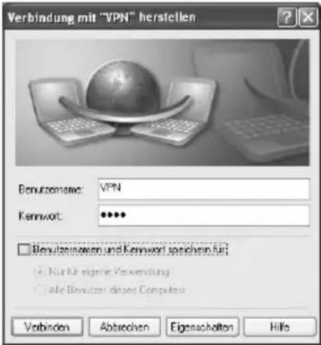 T-Mobile Teledat 820 - Benutzereinwahl über Windows XP - 4