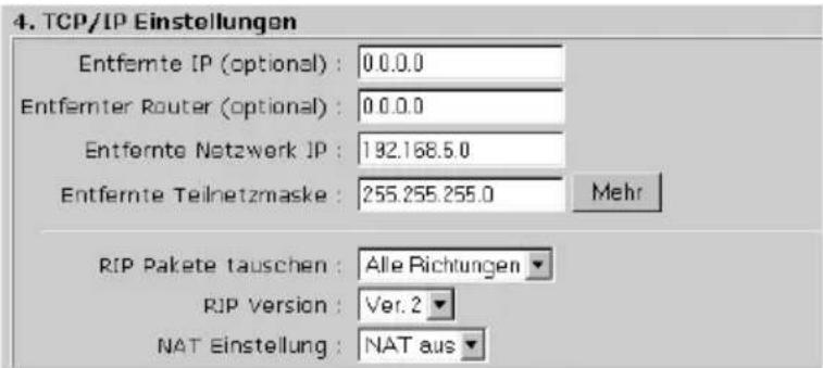 T-Mobile Teledat 820 - Unidirektionale LAN-LAN-Kopplung - 3