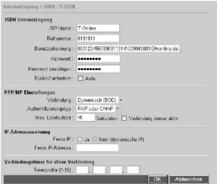 T-Mobile Teledat 820 - ISDN / T-ISDN - 1