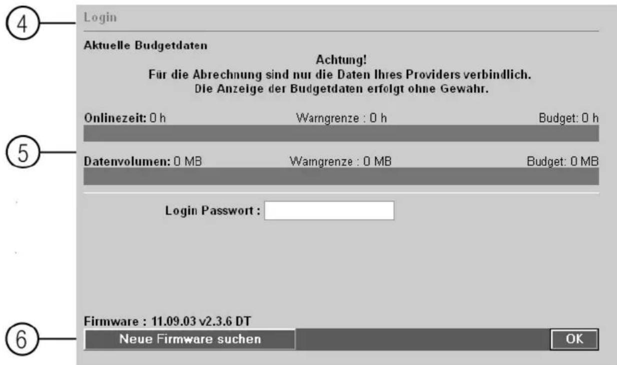 T-Mobile Teledat 820 - Der Web-Konfigurator - 3