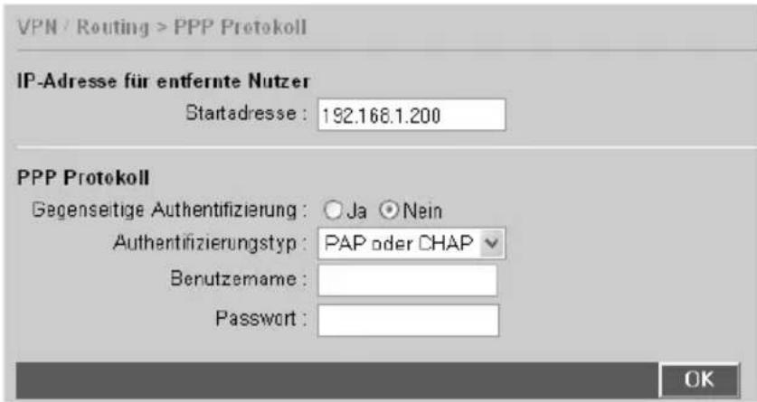 T-Mobile Teledat 820 - Nutzerprofil definieren - 2