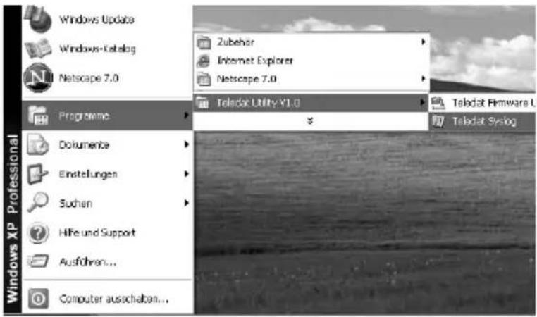 T-Mobile Teledat 820 - Teledat Syslog - 1