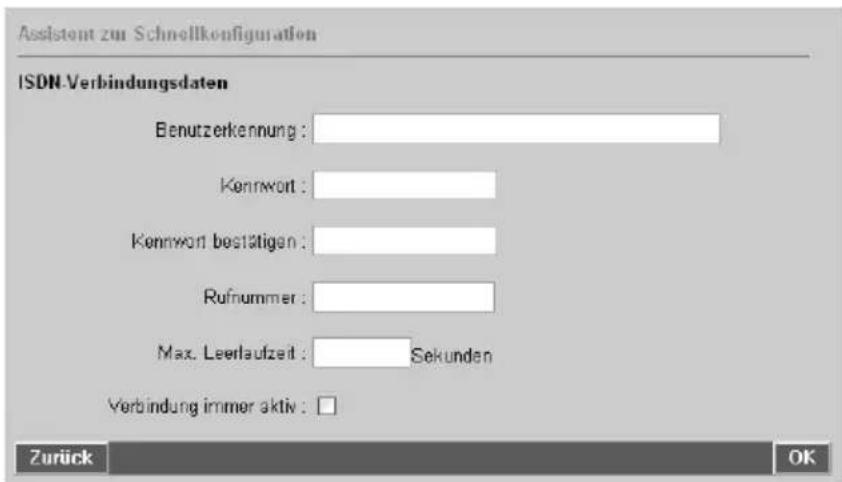 T-Mobile Teledat 820 - Erstes Login - 6