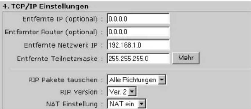 T-Mobile Teledat 820 - Unidirektionale LAN-LAN-Kopplung - 6