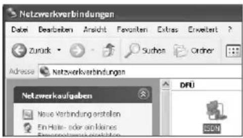 T-Mobile Teledat 820 - Benutzereinwahl über Windows XP - 3