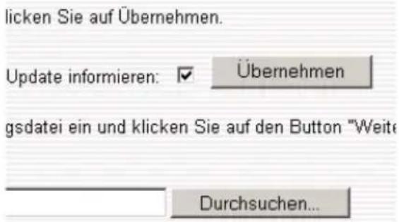 T-Mobile Teledat 530 - Firmware aktualisieren - 1