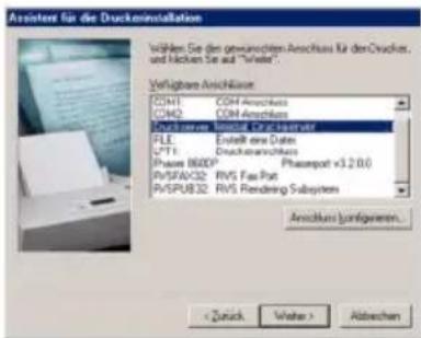 T-Mobile Teledat 530 - Hinweise zum Installieren eines Druckers - 2
